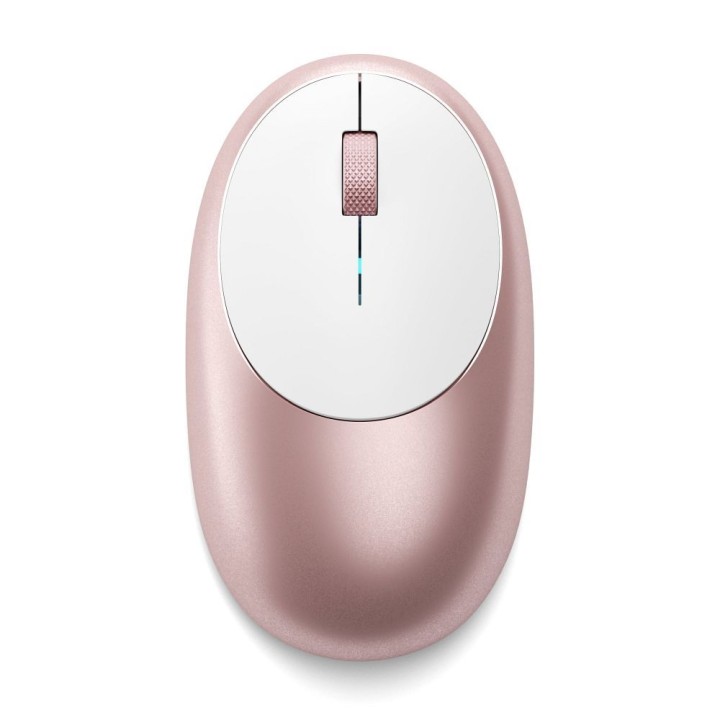 Mouse wireless Satechi 1200 dpi Bluetooth M1 gold róż