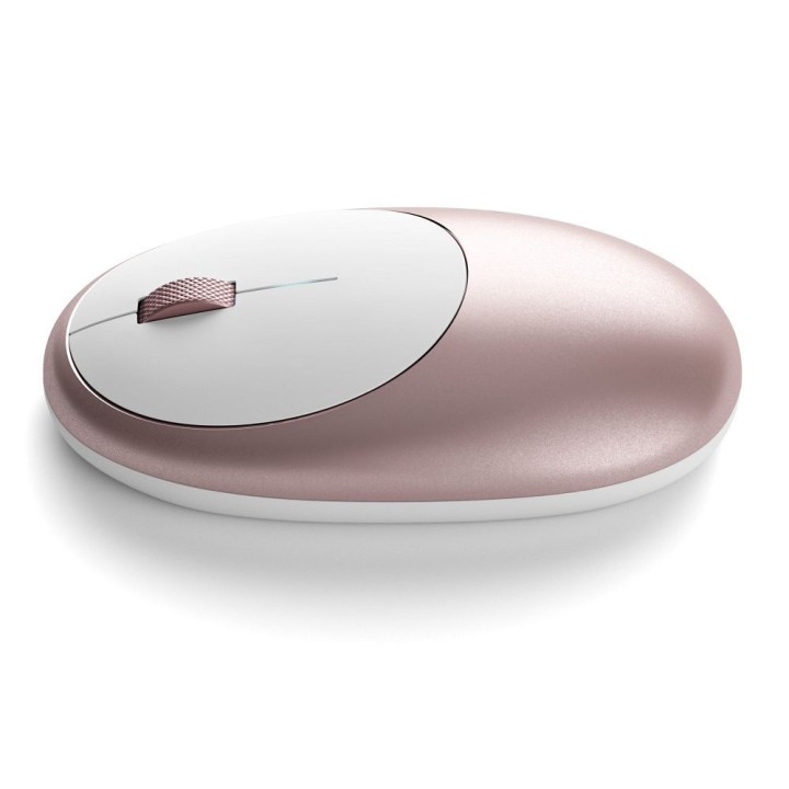 Бездротова миша Satechi 1200 dpi bluetooth M1 рожеве золото