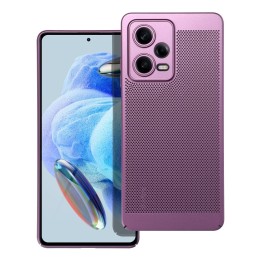 Чехол для Xiaomi Redmi Note 14 4G (GLOBAL - 164,84mm x 78,15mm x 8,16mm) Breezy фиолетовый
