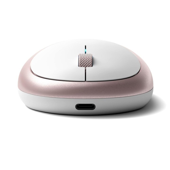 Mouse wireless Satechi 1200 dpi Bluetooth M1 gold róż