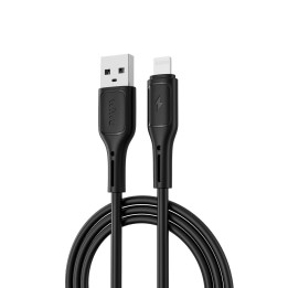 Кабель USB A для Lightning Wiwu 2,4A Wi-C042E чорний