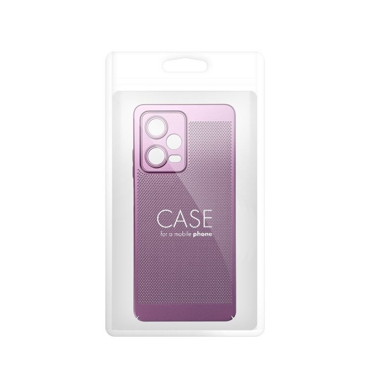 Etui na Xiaomi Redmi Note 14 4G (GLOBAL - 164,84mm x 78,15mm x 8,16mm) Breezy fioletowe