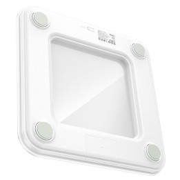 Ваги łazienkowa Hoco Bluetooth HI21 білі