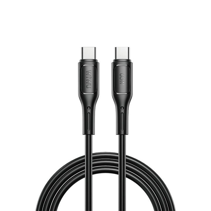 Kabel USB C do USB C Wiwu 30W Wi-C043E czarny
