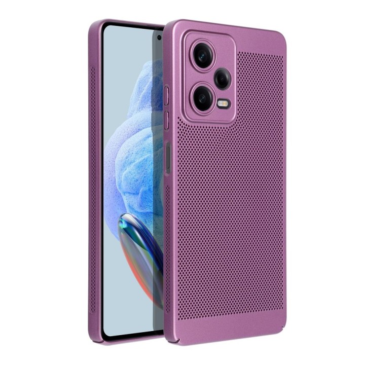 Etui na Xiaomi Redmi Note 14 4G (GLOBAL - 164,84mm x 78,15mm x 8,16mm) Breezy fioletowe
