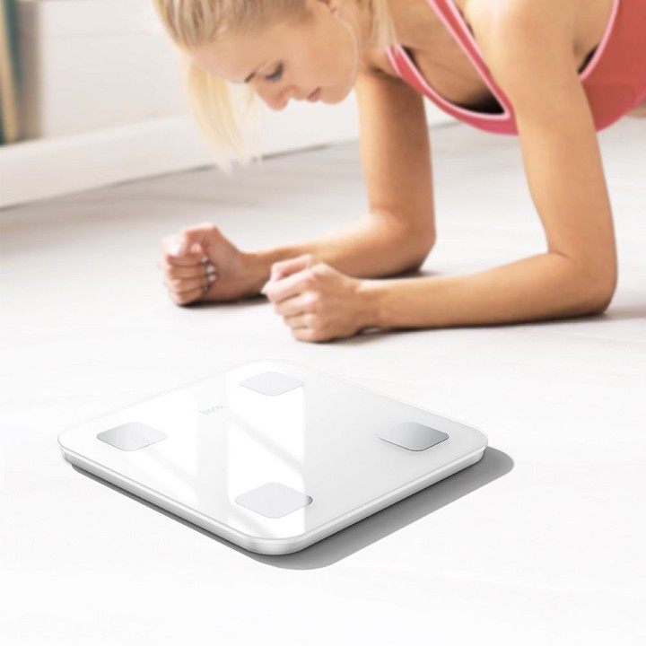 Scale łazienkowa Hoco Bluetooth HI21 white