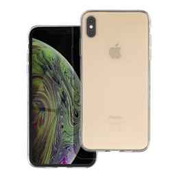 Etui na iPhone XS MAX Clear Case 2 mm (camera protection) transparentne
