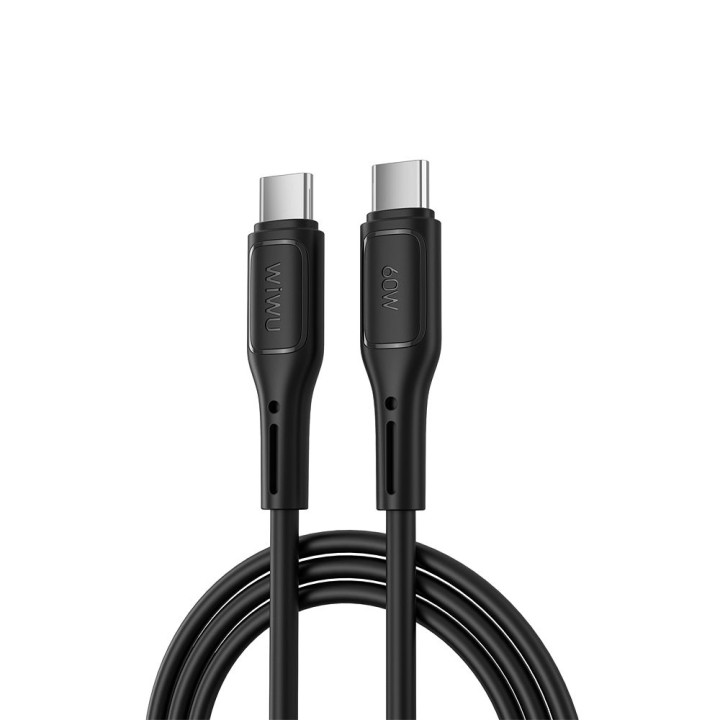 USB-C to USB-C cable Wiwu 30W Wi-C043E black