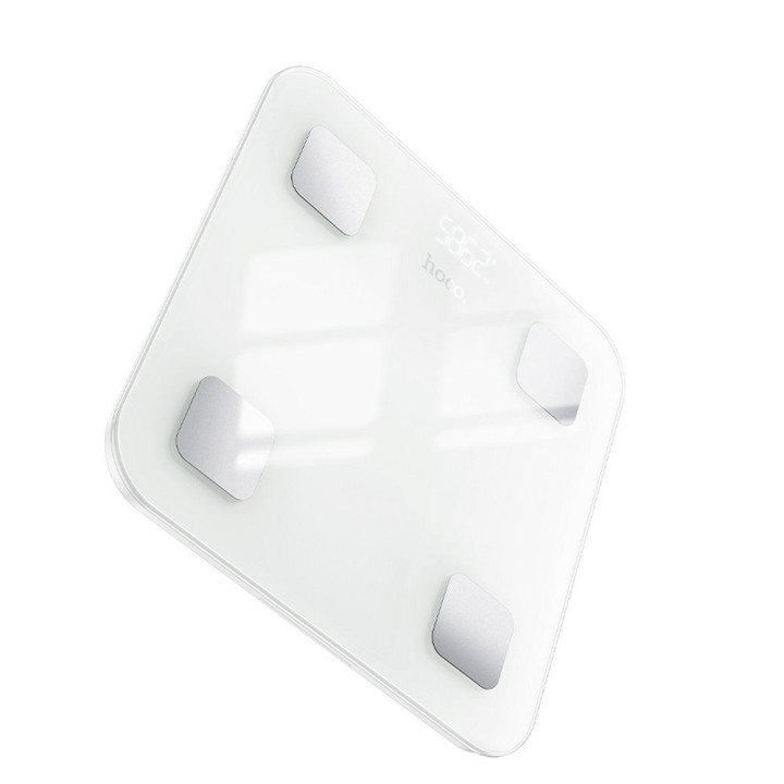 Підлогові ваги Hoco Bluetooth HI21 білі