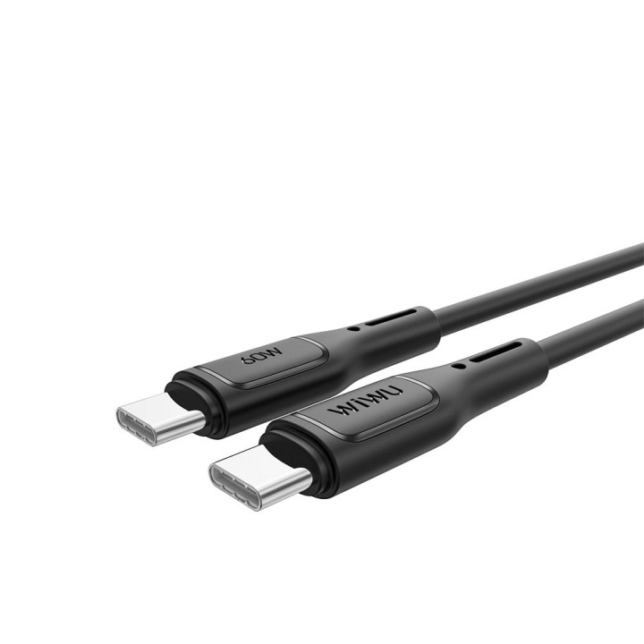 Кабель USB-C – USB-C Wiwu 30W Wi-C043E чорний