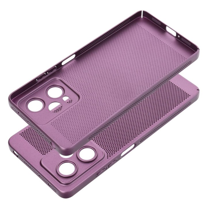 Case for Xiaomi Redmi Note 14 4G (GLOBAL - 164,84mm x 78,15mm x 8,16mm) Breezy purple