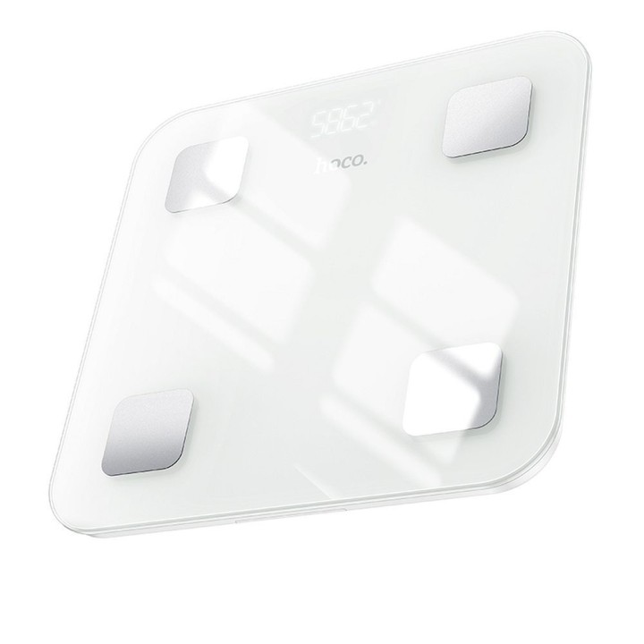 Напольные весы Hoco Bluetooth HI21 белые