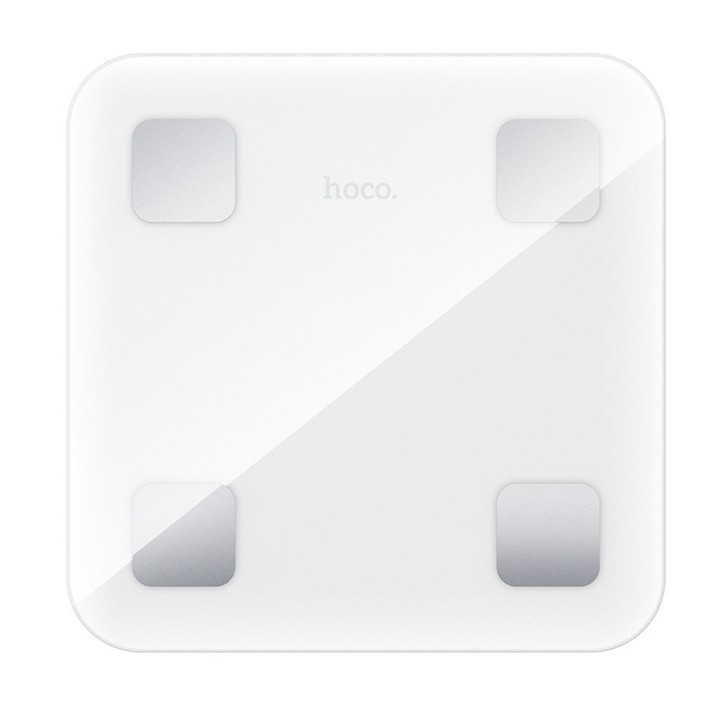 Scale łazienkowa Hoco Bluetooth HI21 white