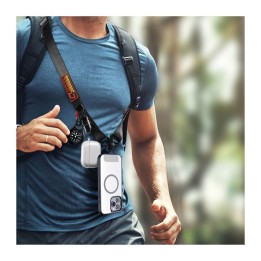 DUX DUCIS Outdoor Cross Body - шнурок для телефону чорний