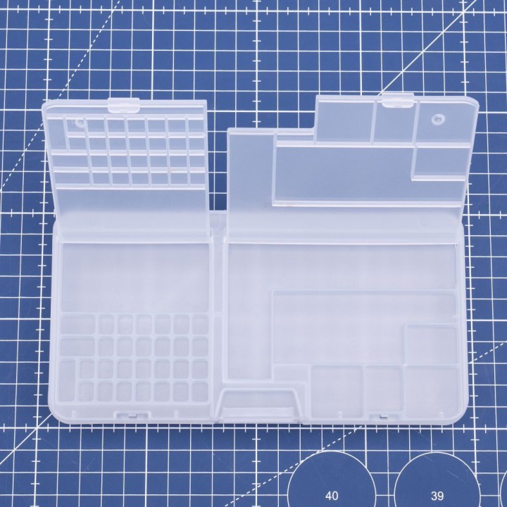Service parts organizer box