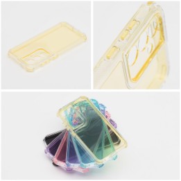 Etui na Xiaomi Redmi Note 14 4G (GLOBAL - 164,84mm x 78,15mm x 8,16mm) Matrix Clear żółte