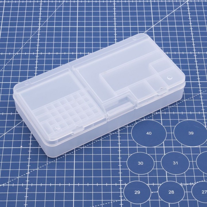 Service parts organizer box