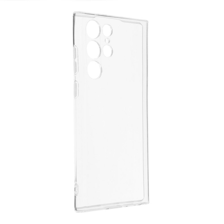 Case for Samsung S22 ULTRA Clear Case 2 mm (camera protection) transparent