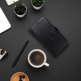 Flip case for Samsung A36 5G Mezzo Book teddy bear black