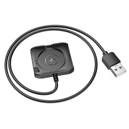 Cable for charging smartwatch Hoco 0,6 m Y28 black