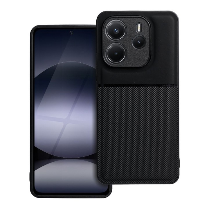 Чохол для Xiaomi Redmi Note 14 4G (GLOBAL - 163,25mm x 76,55mm x 8,16mm) Noble чорний