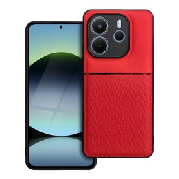 Чехол для Xiaomi Redmi Note 14 4G (GLOBAL - 163,25mm x 76,55mm x 8,16mm) Noble красный