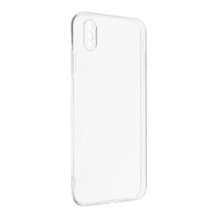 Чохол для iPhone XS MAX Clear Case 2 mm (camera protection) прозорий