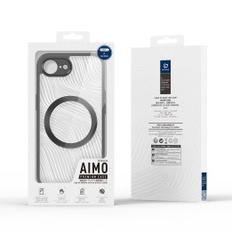 DUX DUCIS чехол AIMO MAG совместимый с Magsafe для IPHONE 16e (SE4 2025) / 17e черный