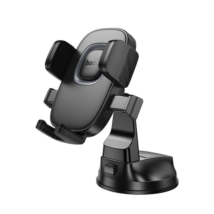 Phone holder for car universal Hoco for dashboard H76 black
