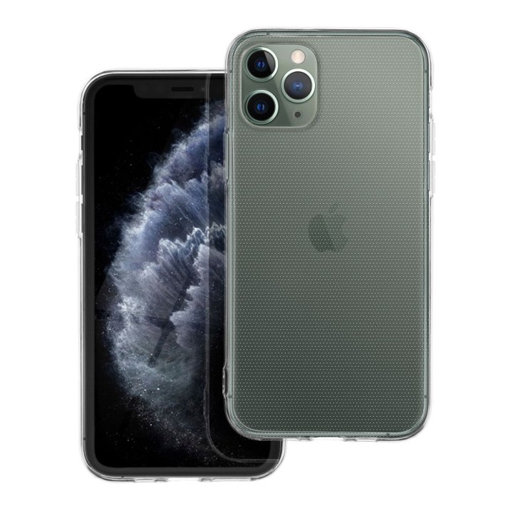 Чохол для iPhone 11 PRO Clear Case 2 mm (camera protection) прозорий