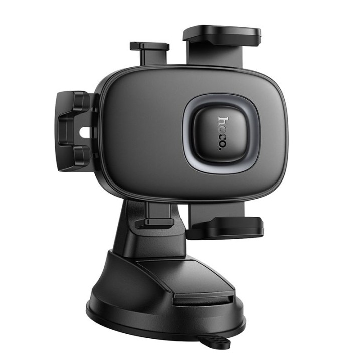 Phone holder for car universal Hoco for dashboard H76 black