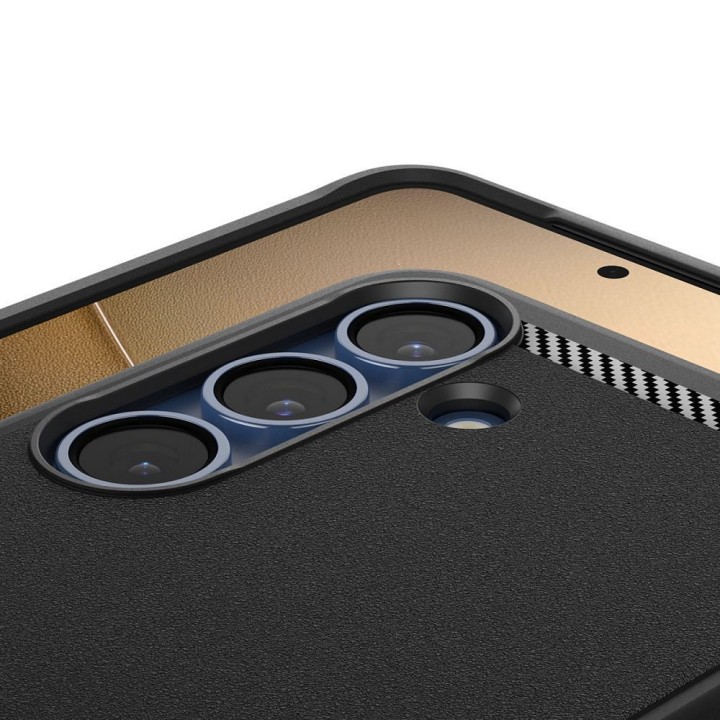 SPIGEN case RUGGED ARMOR MAG compatible with Magsafe for SAMSUNG S25 matte black