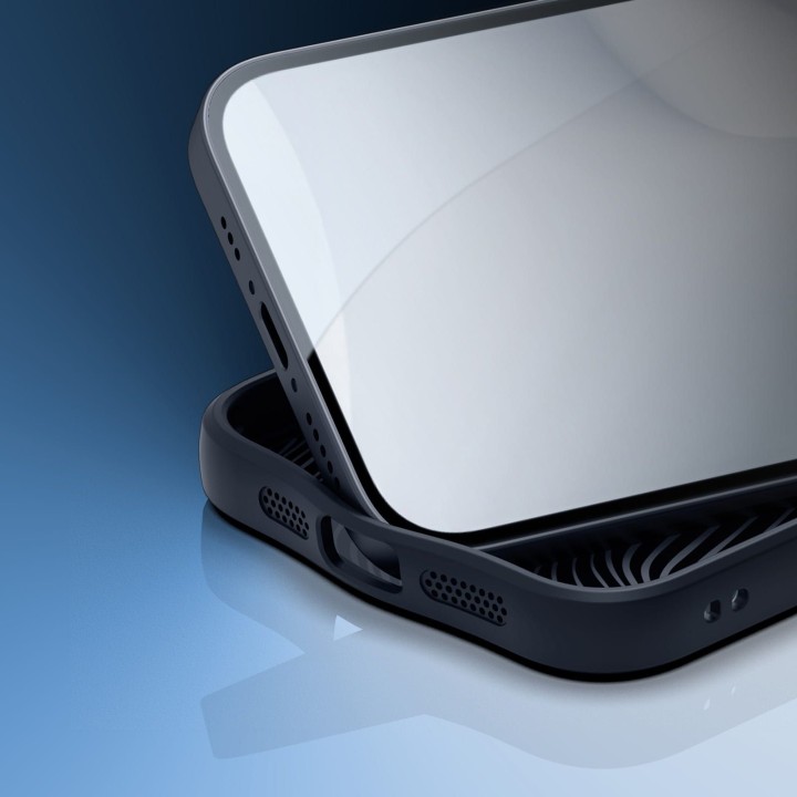 DUX DUCIS case AIMO MAG compatible with Magsafe for IPHONE 16e (SE4 2025) / 17e black