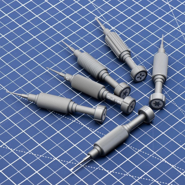 MECHANIC wkrętaki set Mortar Mini Box 6 Pro
