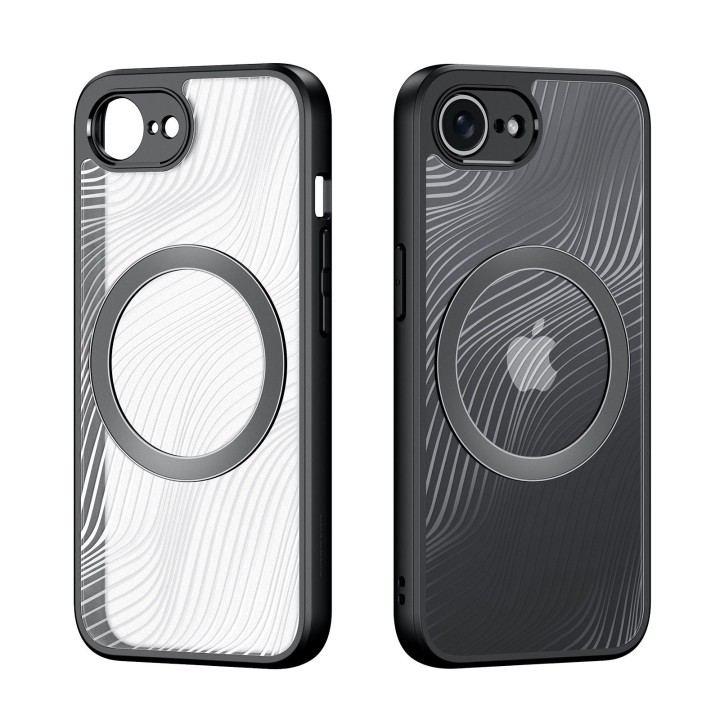 DUX DUCIS case AIMO MAG compatible with Magsafe for IPHONE 16e (SE4 2025) / 17e black