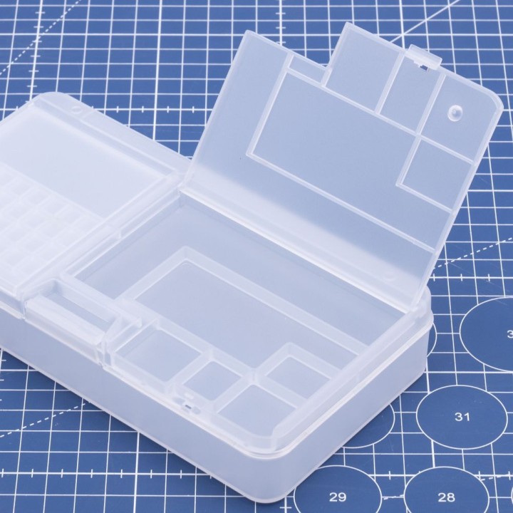 Service parts organizer box