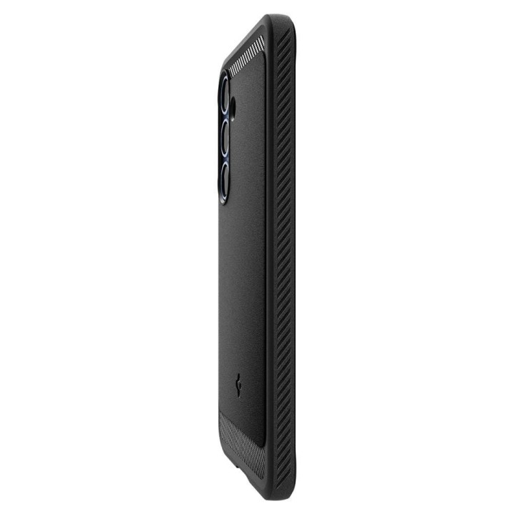 SPIGEN case RUGGED ARMOR MAG compatible with Magsafe for SAMSUNG S25 matte black