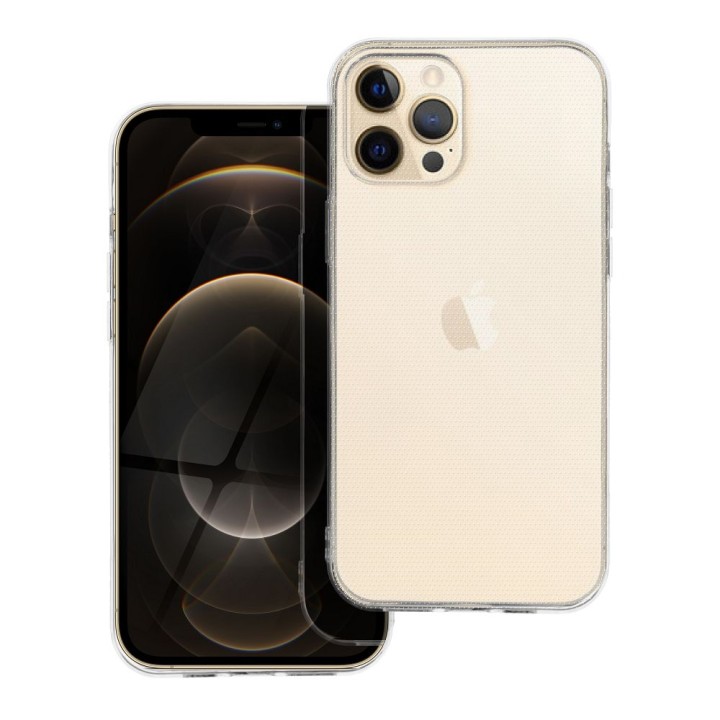 Чохол для iPhone 12 PRO MAX Clear Case 2 mm (camera protection) прозорий
