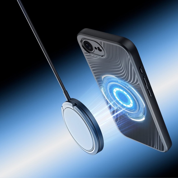 DUX DUCIS чохол AIMO MAG сумісний з Magsafe для IPHONE 16e (SE4 2025) / 17e чорний