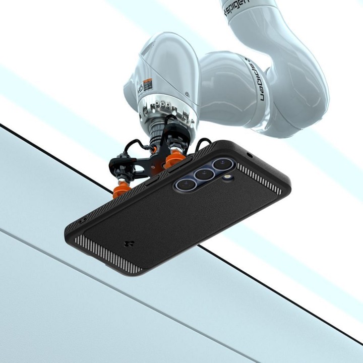 SPIGEN чохол RUGGED ARMOR MAG сумісний з Magsafe для SAMSUNG S25 matte black