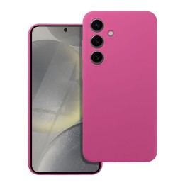 Чехол для Motorola G15 Silicone 2mm (camera protection) розовый