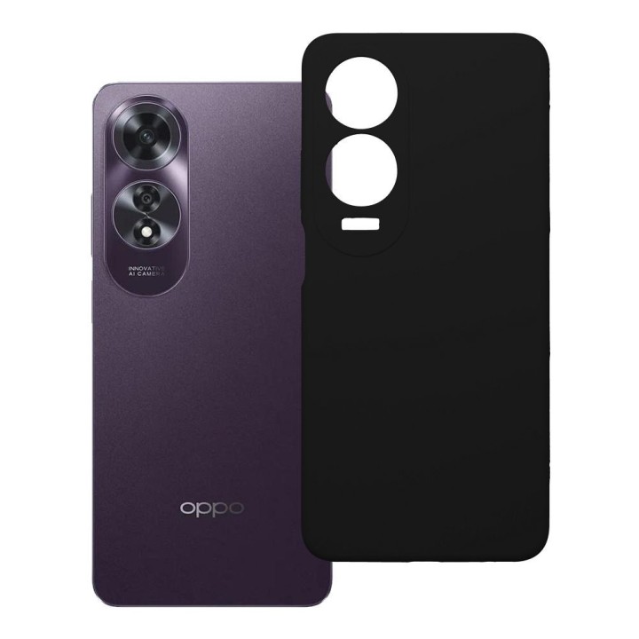 Etui na Oppo A60 Silicone 2mm (camera protection) czarne