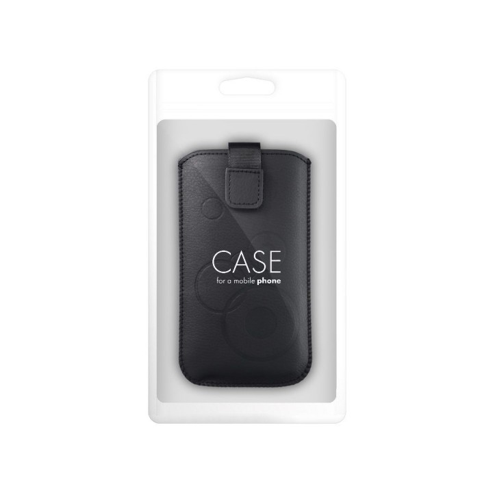 Etui wsuwane na telefon wsuwka do iPhone XR/11 " Deko czarne