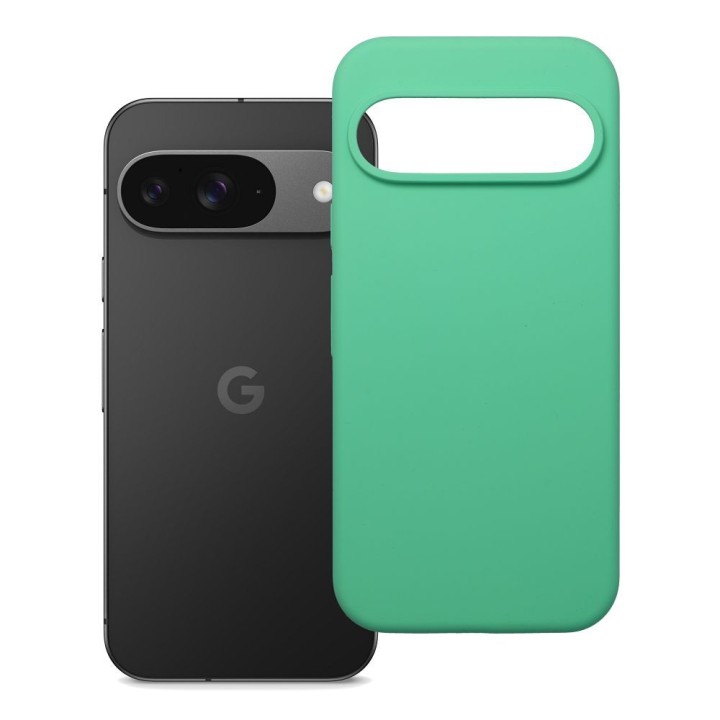 Case for Google Pixel 9 Silicone 2mm (camera protection) mint