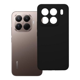 Чехол для Xiaomi 15 PRO Silicone 2mm (camera protection) черный