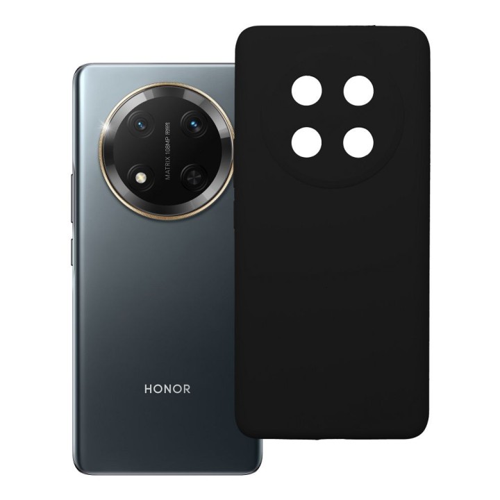 Case for Honor Magic 7 LITE Silicone 2mm (camera protection) black