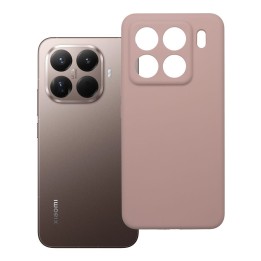 Case for Xiaomi 15 PRO Silicone 2mm (camera protection) powder pink