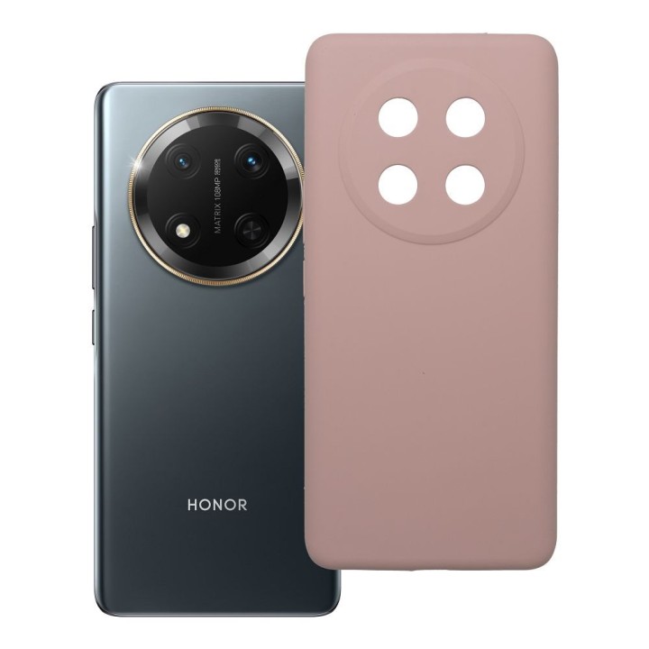 Case for Honor Magic 7 LITE Silicone 2mm (camera protection) powder pink
