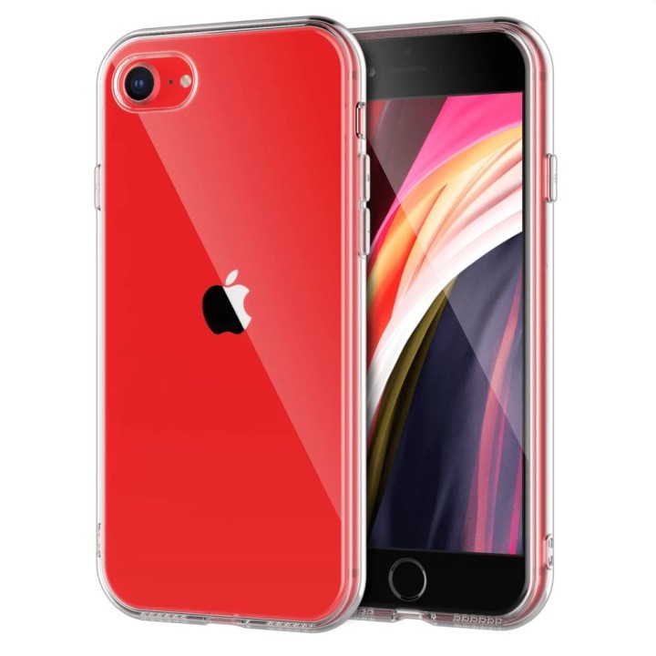 Etui na iPhone 7 / 8 / SE 2020 / SE 2022 Clear Case 2 mm Box transparentne