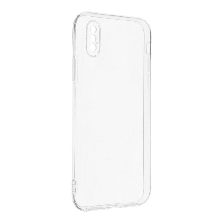 Case for iPhone X / XS Clear Case 2 mm (camera protection) transparent